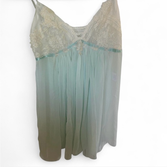 Jonquil by Diane Samandi at Neiman Marcus Lace Detail Nightgown